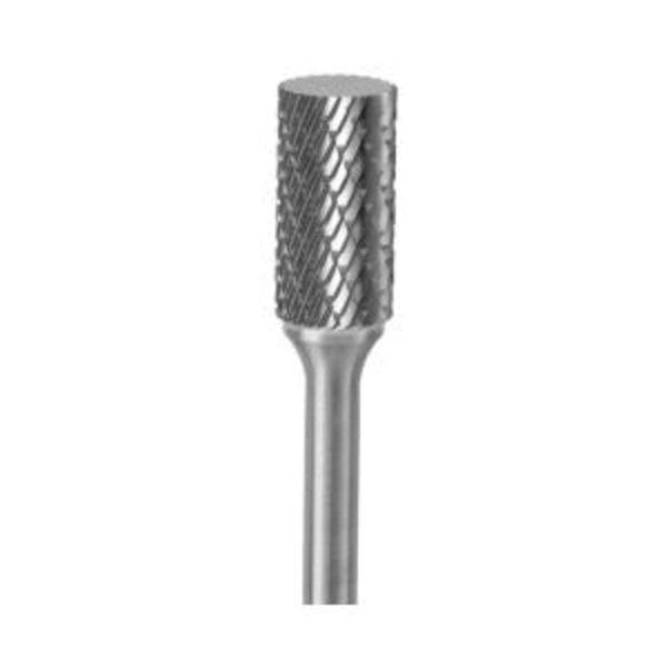 Sgs Tool Co/A J Hanson Co SGS Pro SA 10003 Rotary Burr, 1/4 in Dia Shank, 2 in OAL, Solid Carbide, Bright 136100039